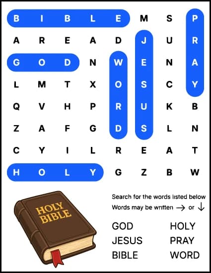 Word Searches